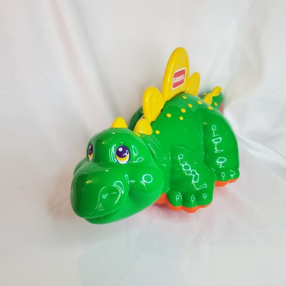 Playskool Other - Playskool Prehistoric Pull Along Dinosaur Baby Toy Rattle Vintage‎ 1993 Hasbro